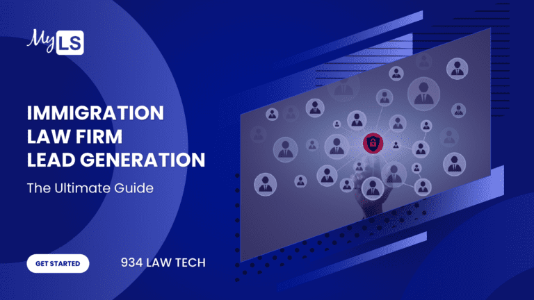 Immigration law firm lead generation