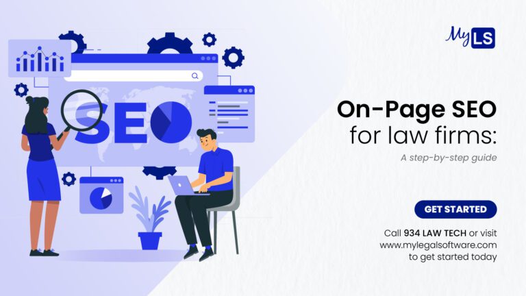 On-page SEO for Lawyers