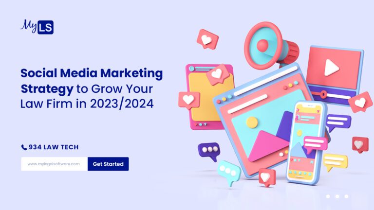 Social Media Marketing Strategy To Grow Your Law Firm