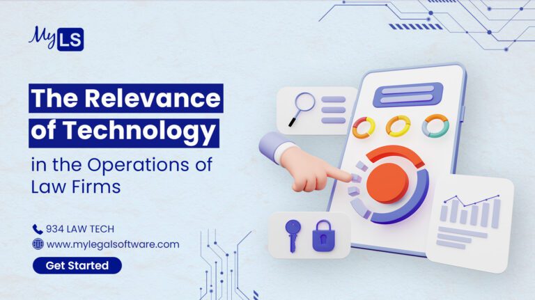 Tech in the Operations of Law Firms